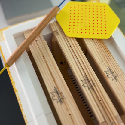 UV-lys til merking av bidronning