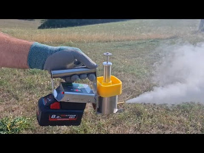 InstantVap 18V Turbo – batteridrevet oksalsyre-fordamper