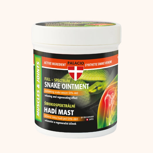 Slangegift Regenererende Salve 125ml