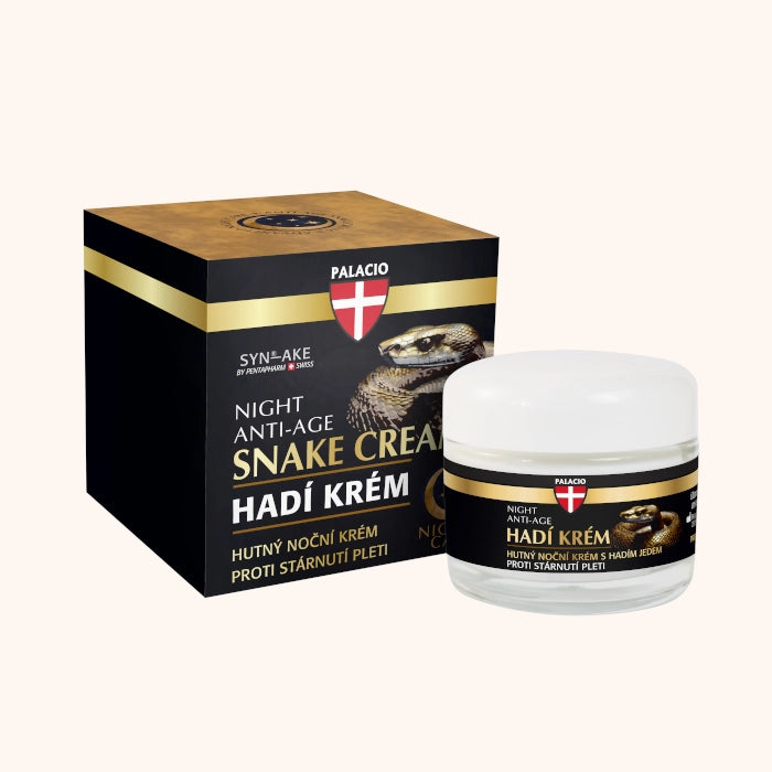 Slangegift Nattkrem 50ml