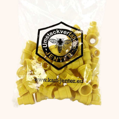 Glatte holdere til Jenter-systemet (50 stk.)