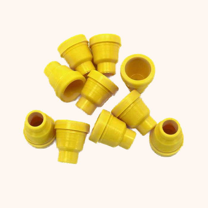 Glatte holdere til Jenter-systemet (50 stk.)